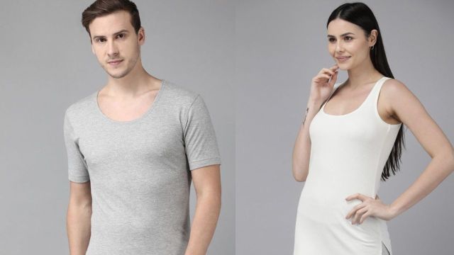 Best Van Heusen Thermals on Myntra