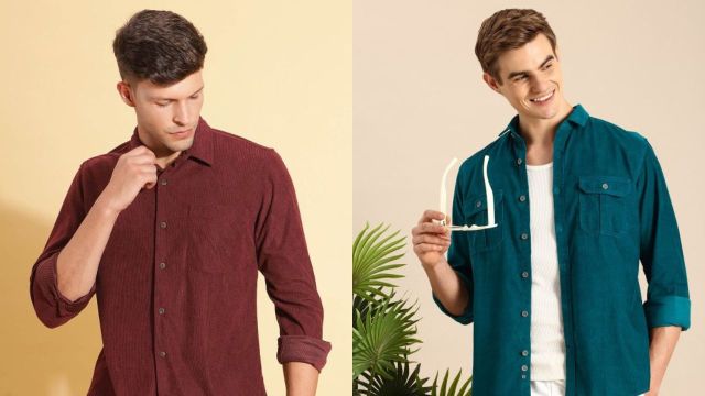 Best corduroy shirts to check out