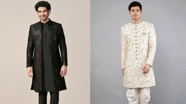 Best embroidered sherwanis to check out