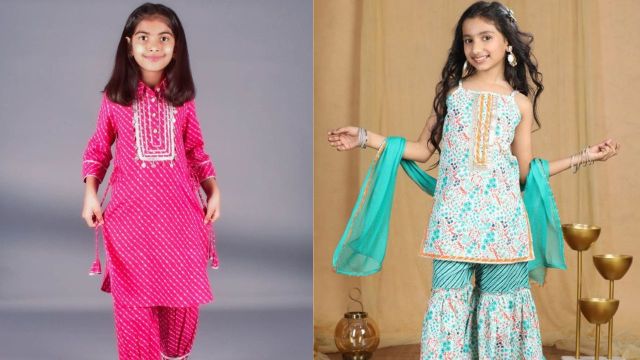 Best girls’ kurta‑set picks to check out