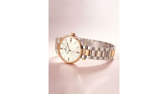 Daniel Klein Women Silver-Toned Analogue Watch DK11328-6