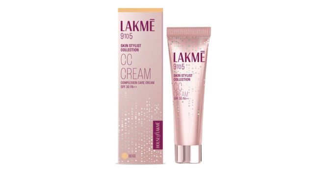 Lakme Set Of 9 to 5 CC Cream & Eyeconic Kajal