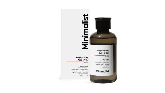 Minimalist 3% PHA Alcohol Free Toner For Oily Skin - 150 ml