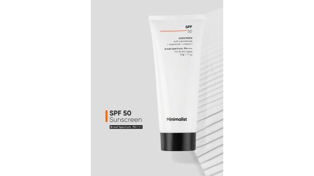 Minimalist SPF 50 PA++++ Multi Vitamin Sunscreen