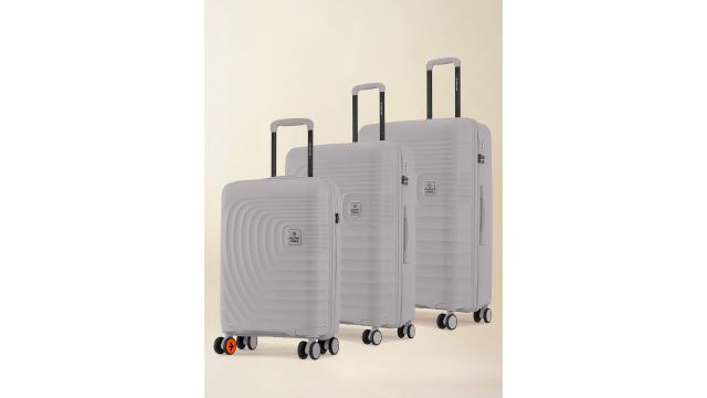Nasher Miles Boston Polypropylene 3-Piece Set (55/65/75 cm)