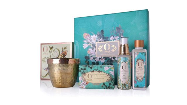 Ohria Ayurveda Mehek Raatrani & Mint Gift Box