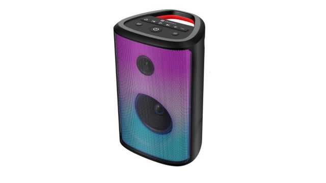 Portronics Dash 8 60W Bluetooth Party Speaker With LED Light Effect