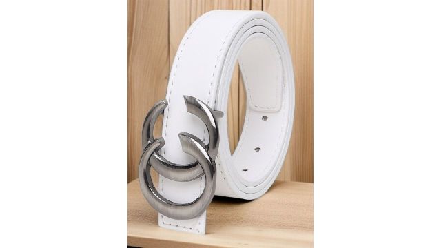 Provogue Women Casual Push Pin Closure Belt