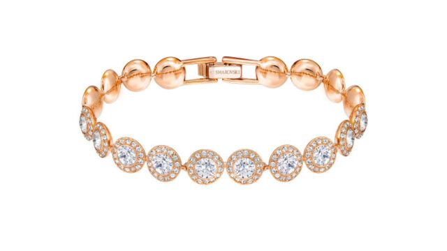 SWAROVSKI ANGELIC BRACELET CRY ROS M